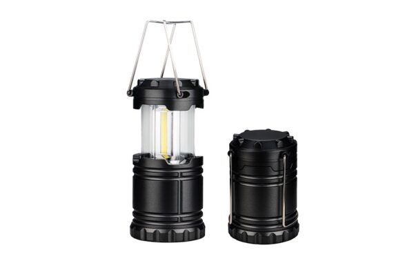 TORCIA LED LANTERNA DA CAMPEGGIO (3 x AA non incluse)