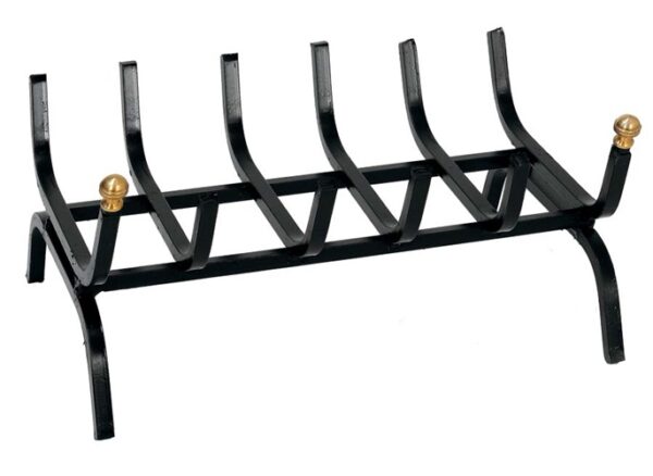 BRUCIALEGNA CM.40 CON POMELLI IN OTTONE***