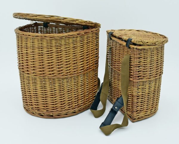 PANIERE CESTA VIMINI GERLA GRANDE CM.41X29H43