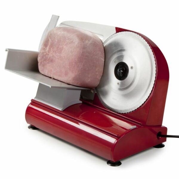 AFFETTATRICE CM.22 REDLUXE 200W CON 2 LAME LISCIA E DENTATA