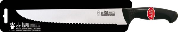 COLTELLO MACELLAIO DENTATO CM.30 LINEA HO.RE.CA.1452-36
