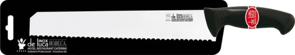COLTELLO PANE LAMA LARGA DENTATO CM.32 LINEA HO.RE.CA