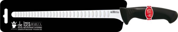 COLTELLO SALMONE ALVEOLATO CM.28 LINEA HO.RE.CA.