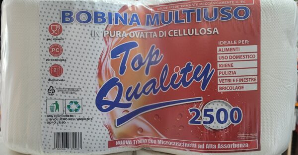 COPPIA BOBBINA MULTIUSO KG.1    X1 X132 ***