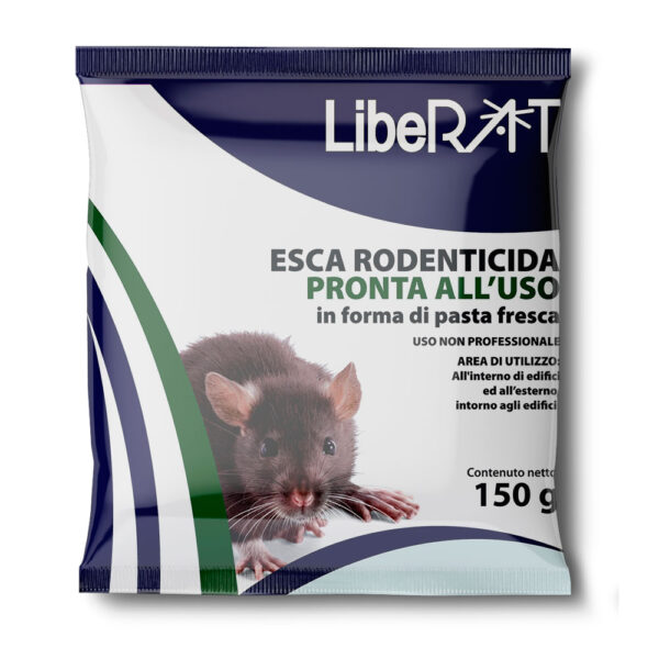 LIBERAT ESCA RODENTICIDA IN PASTA GR.150 X60