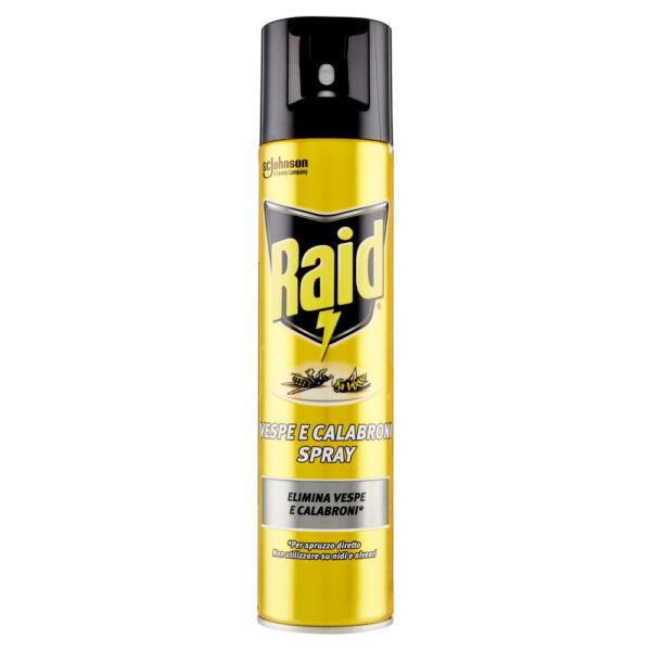 RAID SPRAY VESPE E CALABRONI 400ML  X12