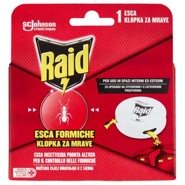 RAID ESCA FORMICHE   X12