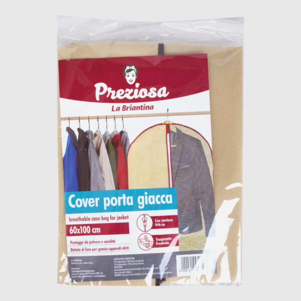 COVER PORTA GIACCA TRASPIRANTE CM60X100