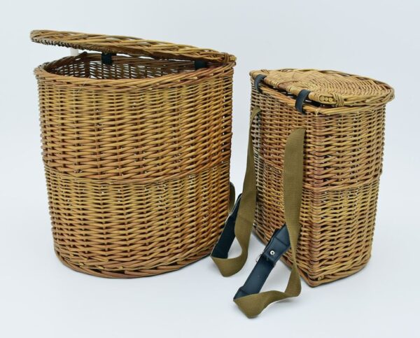 PANIERE CESTA VIMINI GERLA PICCOLA CM.35X23H37