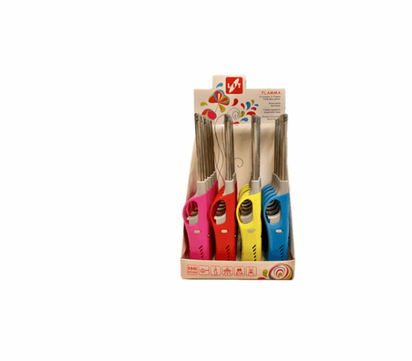 ACCENDIGAS A FIAMMA FLAMMA IN ESPOSITORE X24