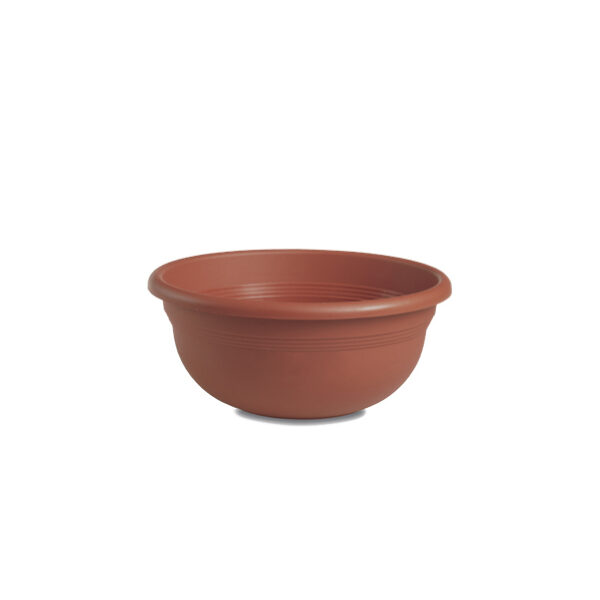 CIOTOLA MEDITERRANEO D. 20  (SOTTOVASO D.18) TERRACOTTA