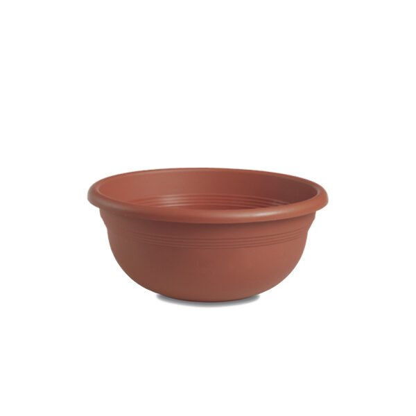 CIOTOLA MEDITERRANEO D. 30  (SOTTOVASO D.26) TERRACOTTA