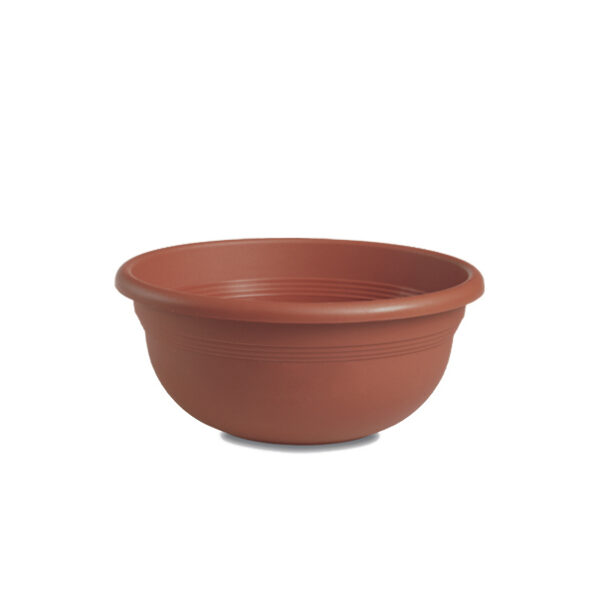 CIOTOLA MEDITERRANEO D. 35  (SOTTOVASO D.33) TERRACOTTA