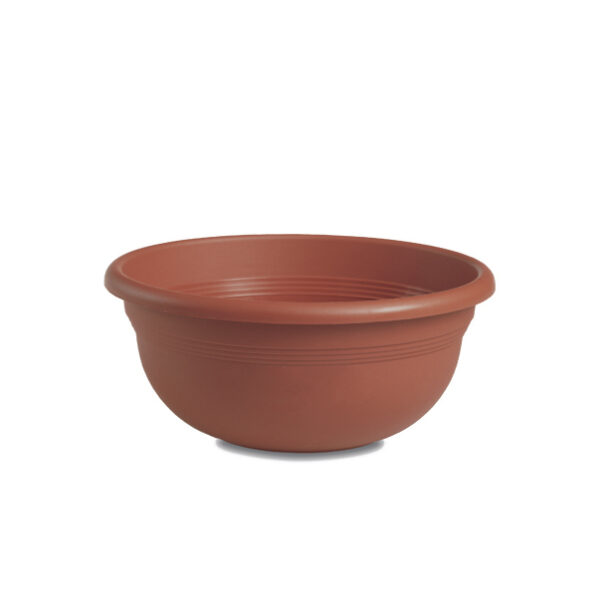 CIOTOLA MEDITERRANEO D. 40  (SOTTOVASO D.37) TERRACOTTA