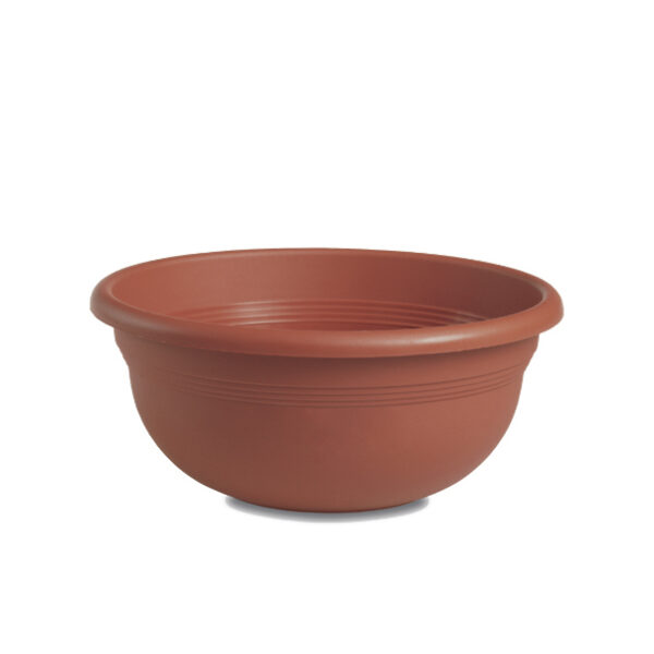 CIOTOLA MEDITERRANEO D. 50  (SOTTOVASO D.52) TERRACOTTA