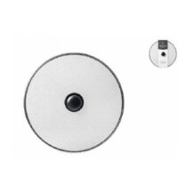 PARASPRUZZI INOX TONDO C/POMELLO CM.30