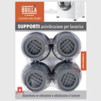 PIEDINI LAVATRICE 4 PZ BRILLA'