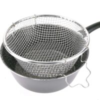 FRIGGITRICE ANTIADERENTE 1 MANICO CM.24 ***