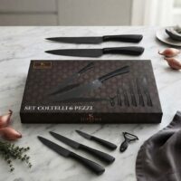 COLTELLI CHEF SIBILLA SET 6 PZ. ***
