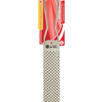 GRATTUGIA GRANA FINE INOX Cm 33,5 DE LUCA