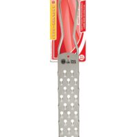 GRATTUGIA GRANA GROSSA INOX CM.33,5 DE LUCA