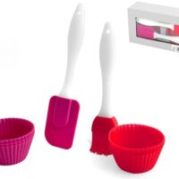 CONFEZIONE 8PZ PASTICCERIA SILICONECOLORI ASSORT.