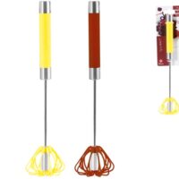 FRUSTA FRULLAUOVA INOX CM30-37 MANICO IN SILICONE