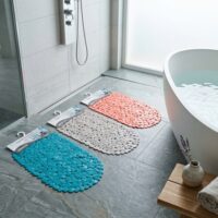 TAPPETO VASCA STONE ANTISCIVOLO 40X70 ***