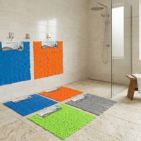 TAPPETO DOCCIA 55X55 ANTISCIVOLO***