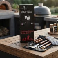 ATTREZZI BARBECUE SET 5 PZ. ***