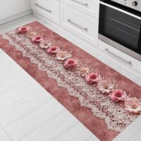 TAPPETO PASSATOIA PVC BOBINA H.53X25MT. C/STAMPE DIGITALI***