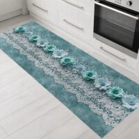 TAPPETO PASSATOIA PVC BOBINA H.53X25MT. C/STAMPE DIGITALI***