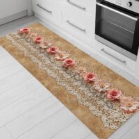 TAPPETO PASSATOIA PVC BOBINA H.53X25MT. C/STAMPE DIGITALI***