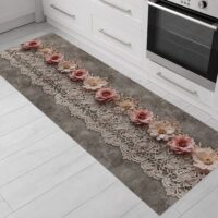 TAPPETO PASSATOIA PVC BOBINA H.53X25MT. C/STAMPE DIGITALI***