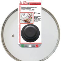 COPERCHIO IN VETRO CM.32 DE LUCA