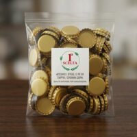 TAPPO CORONA 0 26  1° SCELTA ORO X100 X8000